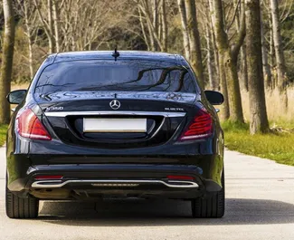 Mercedes-Benz S-Class – samochód kategorii Premium, Luksusowy na wynajem w Czarnogórze ✓ Depozyt 500 EUR ✓ Ubezpieczenie: OC, Pasażerowie, Od Kradzieży.