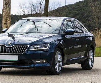 Wypożyczalnia Skoda Superb w Becici, Czarnogóra ✓ Nr 2482. ✓ Skrzynia Automatyczna ✓ Opinii: 1.