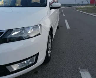 Wypożyczalnia Skoda Rapid Spaceback w Belgradzie, Serbia ✓ Nr 2553. ✓ Skrzynia Manualna ✓ Opinii: 0.