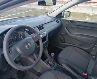 Wynajem samochodu Skoda Rapid Spaceback nr 2553 (Manualna) w Belgradzie, z silnikiem 1,4l. Benzyna ➤ Bezpośrednio od Alex w Serbii.
