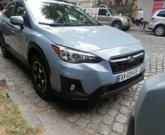 Wynajmij Subaru Crosstrek 2019 w Gruzji. Paliwo: Benzyna. Moc: 175 KM ➤ Koszt od 120 GEL za dobę.