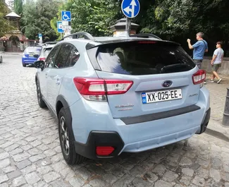 Subaru Crosstrek 2019 do wynajęcia w Tbilisi. Limit przebiegu nieograniczony.