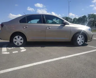 Silnik Benzyna 1,6 l – Wynajmij Volkswagen Polo Sedan w Symferopolu.