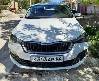 Wypożyczalnia Skoda Rapid w Symferopolu, Krym ✓ Nr 3079. ✓ Skrzynia Automatyczna ✓ Opinii: 0.