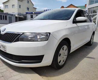 Wypożyczalnia Skoda Rapid w Symferopolu, Krym ✓ Nr 3078. ✓ Skrzynia Automatyczna ✓ Opinii: 0.