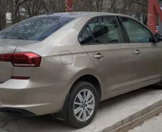 Wynajem samochodu Volkswagen Polo Sedan nr 3072 (Automatyczna) w Symferopolu, z silnikiem 1,6l. Benzyna ➤ Bezpośrednio od Andrey na Krymie.