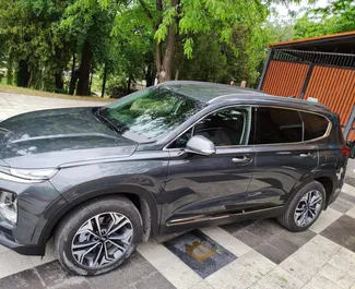 Wynajem samochodu Hyundai Santa Fe nr 3073 (Automatyczna) w Symferopolu, z silnikiem 2,0l. Benzyna ➤ Bezpośrednio od Andrey na Krymie.