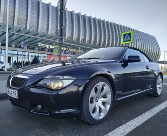 Wypożyczalnia BMW 630i w Symferopolu, Krym ✓ Nr 3071. ✓ Skrzynia Automatyczna ✓ Opinii: 0.