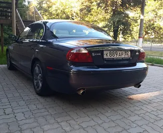 Jaguar S-Type – samochód kategorii Komfort, Premium na wynajem na Krymie ✓ Depozyt 10000 RUB ✓ Ubezpieczenie: OC.