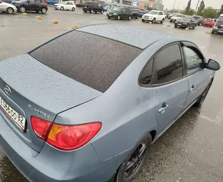 Hyundai Elantra – samochód kategorii Komfort, Premium na wynajem na Krymie ✓ Depozyt 5000 RUB ✓ Ubezpieczenie: OC.