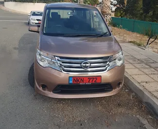 Nissan Serena – samochód kategorii Komfort, Minivan na wynajem na Cyprze ✓ Depozyt 800 EUR ✓ Ubezpieczenie: OC, CDW, Młody.