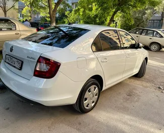 Skoda Rapid – samochód kategorii Ekonomiczny, Komfort na wynajem na Krymie ✓ Depozyt 10000 RUB ✓ Ubezpieczenie: OC.