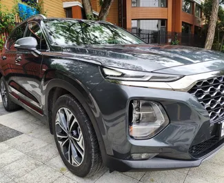 Wypożyczalnia Hyundai Santa Fe w Symferopolu, Krym ✓ Nr 3073. ✓ Skrzynia Automatyczna ✓ Opinii: 0.