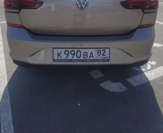 Volkswagen Polo Sedan – samochód kategorii Ekonomiczny na wynajem na Krymie ✓ Depozyt 10000 RUB ✓ Ubezpieczenie: OC.