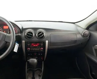 Wynajmij Nissan Almera 2017 na Krymie. Paliwo: Benzyna. Moc: 100 KM ➤ Koszt od 1764 RUB za dobę.