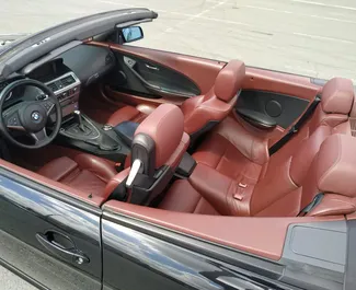 BMW 630i – samochód kategorii Premium, Luksusowy, Cabrio na wynajem na Krymie ✓ Depozyt 20000 RUB ✓ Ubezpieczenie: OC.