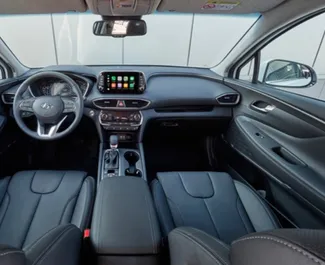 Silnik Benzyna 2,0 l – Wynajmij Hyundai Santa Fe w Symferopolu.