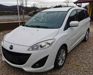 Wypożyczalnia Mazda 5 na lotnisku w Burgas, Bułgaria ✓ Nr 2872. ✓ Skrzynia Automatyczna ✓ Opinii: 0.