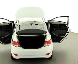 Wynajem samochodu Hyundai Solaris nr 2746 (Automatyczna) w Kerczu, z silnikiem 1,6l. Benzyna ➤ Bezpośrednio od Oleg na Krymie.