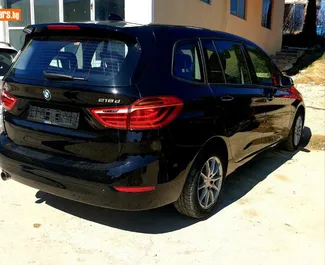 Wynajem samochodu BMW 220 Activ Tourer nr 2871 (Automatyczna) na lotnisku w Burgas, z silnikiem 2,0l. Diesel ➤ Bezpośrednio od Trayan w Bułgarii.