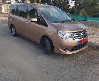 Wypożyczalnia Nissan Serena w Pafos, Cypr ✓ Nr 2679. ✓ Skrzynia Automatyczna ✓ Opinii: 0.