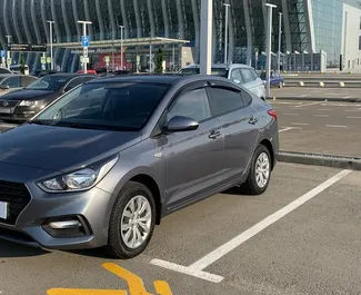 Wypożyczalnia Hyundai Solaris na lotnisku w Symferopolu, Krym ✓ Nr 1944. ✓ Skrzynia Automatyczna ✓ Opinii: 0.