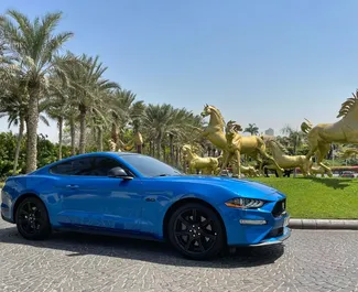 Wynajem samochodu Ford Mustang GT nr 3158 (Automatyczna) w Dubaju, z silnikiem 5,0l. Benzyna ➤ Bezpośrednio od Gunda w ZEA.