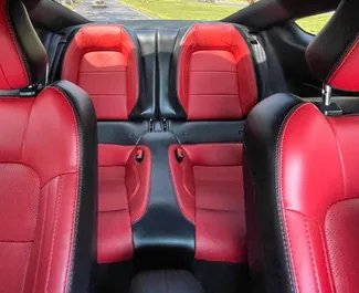 Ford Mustang GT – samochód kategorii Premium, Luksusowy na wynajem w ZEA ✓ Depozyt 5000 AED ✓ Ubezpieczenie: OC, CDW.