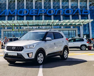 Wynajem samochodu Hyundai Creta nr 2643 (Automatyczna) na lotnisku w Symferopolu, z silnikiem 1,6l. Benzyna ➤ Bezpośrednio od Ekaterina na Krymie.