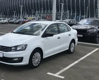 Wypożyczalnia Volkswagen Polo Sedan na lotnisku w Symferopolu, Krym ✓ Nr 1820. ✓ Skrzynia Automatyczna ✓ Opinii: 0.