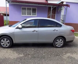 Nissan Almera – samochód kategorii Ekonomiczny, Komfort na wynajem na Krymie ✓ Depozyt 15000 RUB ✓ Ubezpieczenie: OC.