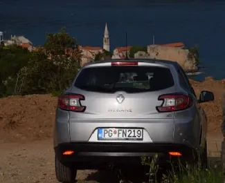 Wynajmij Renault Megane SW 2012 w Czarnogórze. Paliwo: Diesel. Moc: 140 KM ➤ Koszt od 19 EUR za dobę.