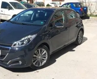 Wypożyczalnia Peugeot 208 na lotnisku w Burgas, Bułgaria ✓ Nr 3323. ✓ Skrzynia Manualna ✓ Opinii: 2.