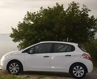 Wynajem samochodu Peugeot 208 nr 3147 (Automatyczna) w Budvie, z silnikiem 1,4l. Diesel ➤ Bezpośrednio od Nikola w Czarnogórze.