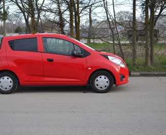 Wynajem samochodu Chevrolet Spark nr 3201 (Automatyczna) w Evpatorii, z silnikiem 1,0l. Benzyna ➤ Bezpośrednio od Andrew na Krymie.