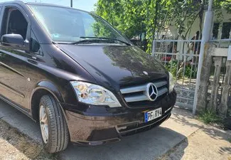 Wypożyczalnia Mercedes-Benz Vito Bus w Belgradzie, Serbia ✓ Nr 3311. ✓ Skrzynia Manualna ✓ Opinii: 1.