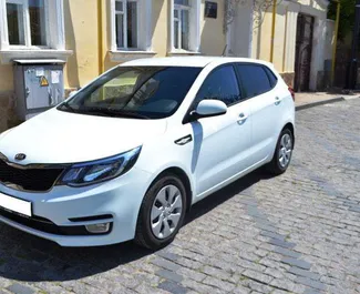 Wypożyczalnia Kia Rio w Evpatorii, Krym ✓ Nr 3200. ✓ Skrzynia Automatyczna ✓ Opinii: 0.