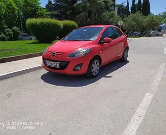 Wypożyczalnia Mazda 2 w Budvie, Czarnogóra ✓ Nr 3146. ✓ Skrzynia Automatyczna ✓ Opinii: 0.