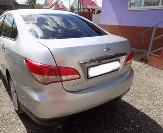 Wynajmij Nissan Almera 2018 na Krymie. Paliwo: Benzyna. Moc: 108 KM ➤ Koszt od 1770 RUB za dobę.