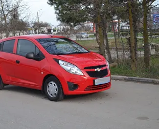 Wypożyczalnia Chevrolet Spark w Evpatorii, Krym ✓ Nr 3201. ✓ Skrzynia Automatyczna ✓ Opinii: 0.