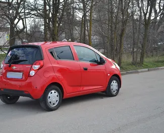 Wynajmij Chevrolet Spark 2013 na Krymie. Paliwo: Benzyna. Moc: 90 KM ➤ Koszt od 1534 RUB za dobę.