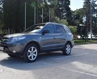 Wypożyczalnia Hyundai Santa Fe w Budvie, Czarnogóra ✓ Nr 3145. ✓ Skrzynia Automatyczna ✓ Opinii: 0.