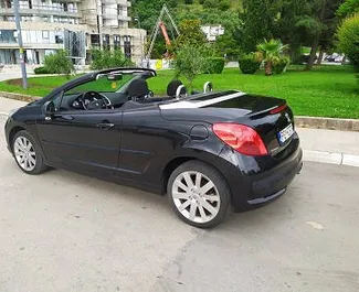 Wynajem samochodu Opel Astra CC nr 3156 (Automatyczna) w Budvie, z silnikiem 1,8l. Benzyna ➤ Bezpośrednio od Nikola w Czarnogórze.