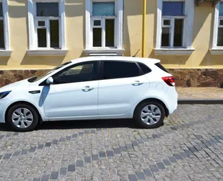 Wynajem samochodu Kia Rio nr 3200 (Automatyczna) w Evpatorii, z silnikiem 1,6l. Benzyna ➤ Bezpośrednio od Andrew na Krymie.