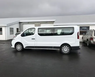 Wypożyczalnia Renault Trafic w Keflaviku, Islandia ✓ Nr 3322. ✓ Skrzynia Manualna ✓ Opinii: 0.