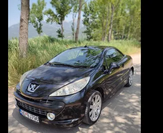 Wynajmij Peugeot 207cc 2010 w Czarnogórze. Paliwo: Benzyna. Moc: 140 KM ➤ Koszt od 32 EUR za dobę.