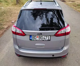 Ford C-Max – samochód kategorii Komfort, Minivan na wynajem w Czarnogórze ✓ Depozyt 50 EUR ✓ Ubezpieczenie: OC, CDW, SCDW, Od Kradzieży, Zagranica.