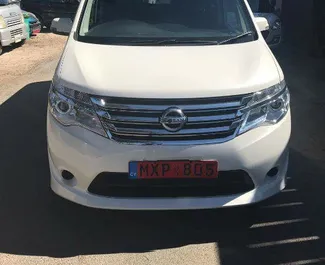 Wypożyczalnia Nissan Serena w Pafos, Cypr ✓ Nr 3172. ✓ Skrzynia Automatyczna ✓ Opinii: 0.