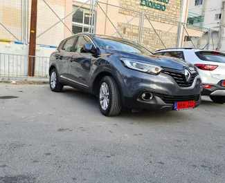 Wynajem samochodu Renault Kadjar nr 3317 (Automatyczna) w Limassol, z silnikiem 1,5l. Diesel ➤ Bezpośrednio od Aleksandr na Cyprze.