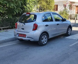Wynajem samochodu Nissan March nr 3292 (Automatyczna) w Limassol, z silnikiem 1,2l. Benzyna ➤ Bezpośrednio od Aleksandr na Cyprze.